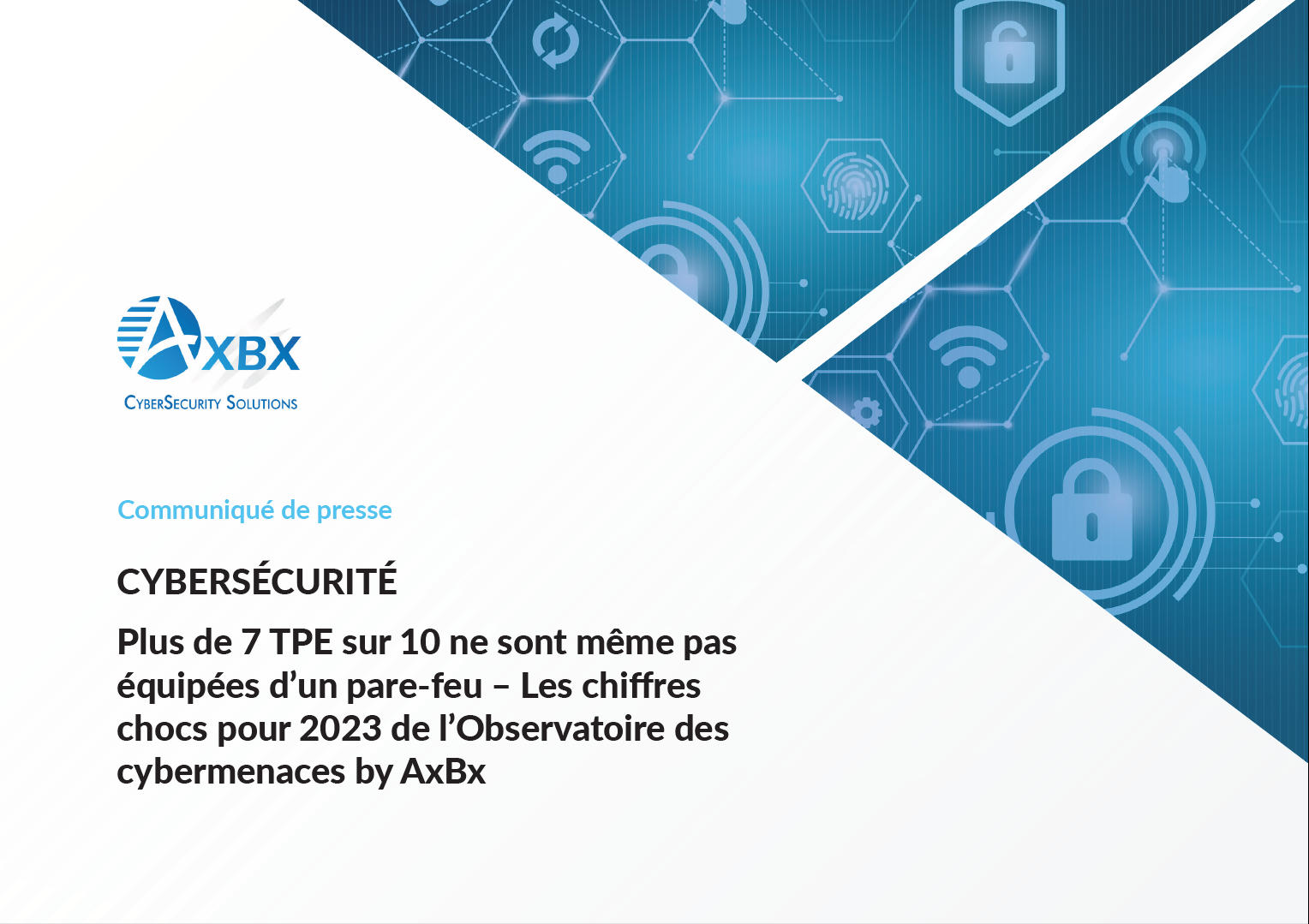 Ouvrir le communiqué de presse: Cybersécurité, les tendances pour 2023